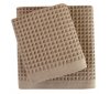 Полотенце Lotus Home - Waffle cocoa 415 г/м² (Турция), 50 х 90 см